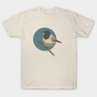 Dark Eyed Junco Bird T-Shirt